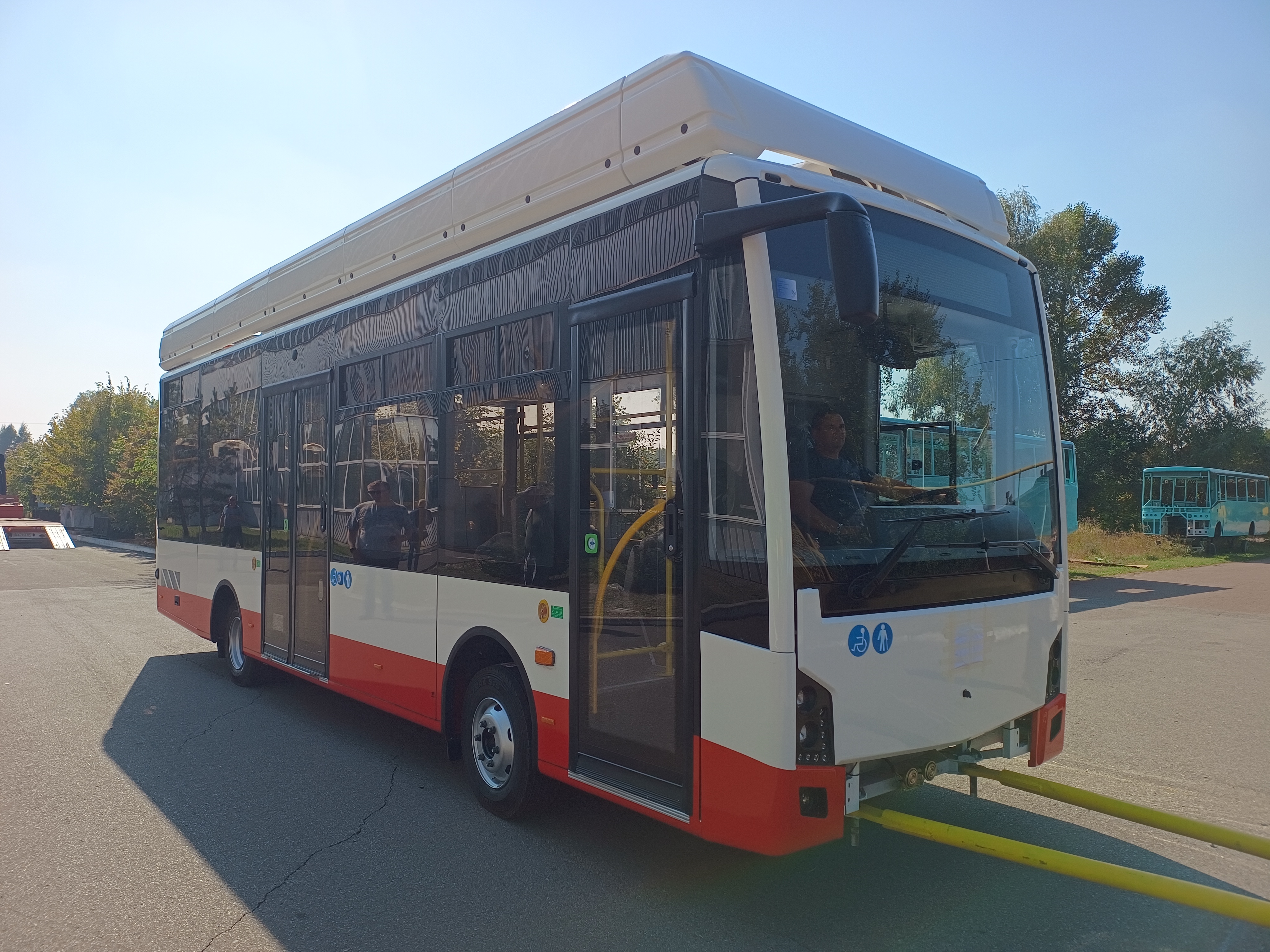 Electric Bus Etalon A08611